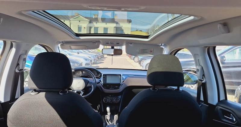 Peugeot 2008 cena 34900 przebieg: 179000, rok produkcji 2014 z Częstochowa małe 92